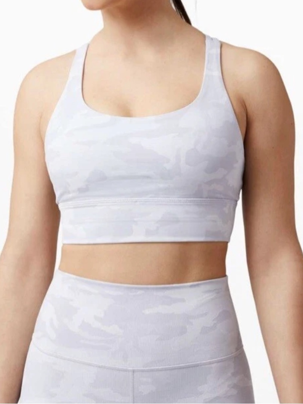 Lululemon Energy Longline Sports Bra